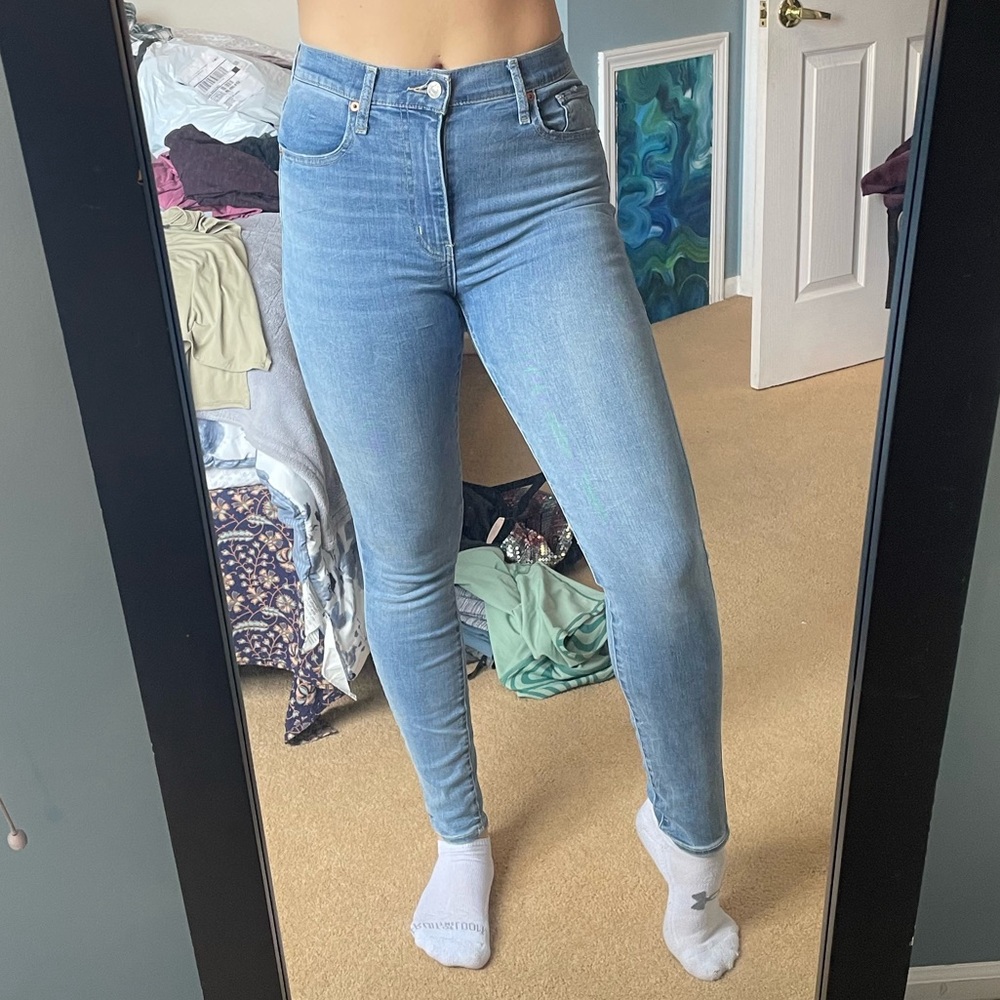 Levi’s high waisted jean